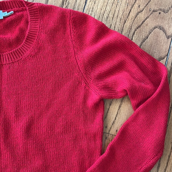 Moncler red cashmere sweater - Picture 12 of 14